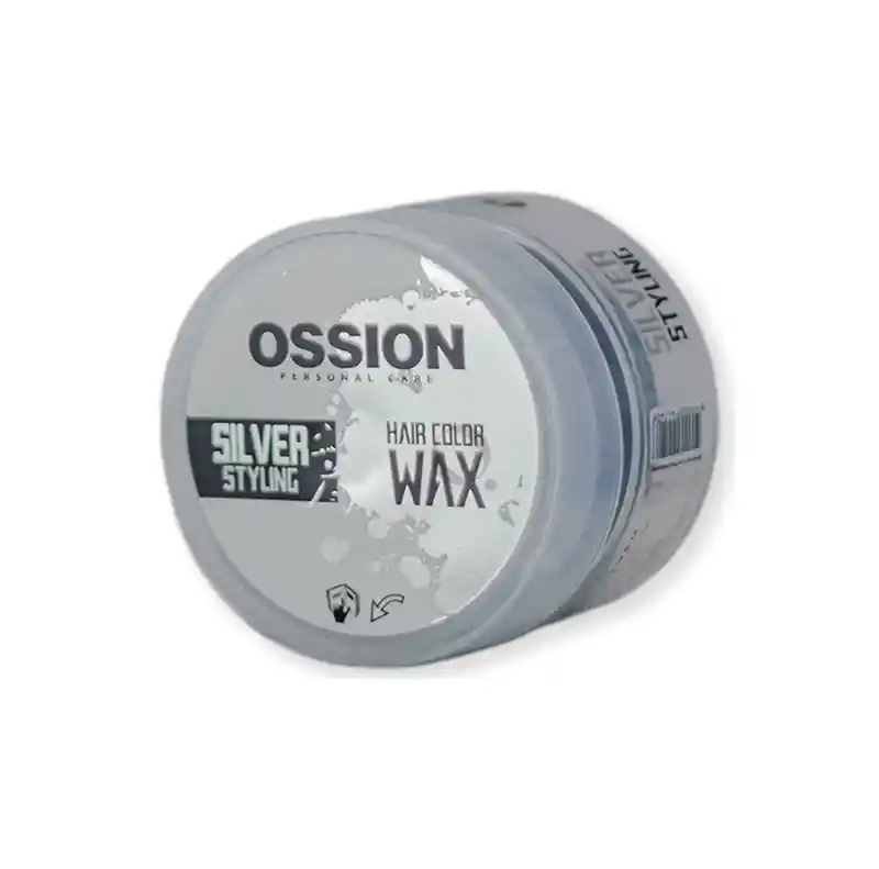 Ossion Color Cera Wax X100 Ml Ossion Silver