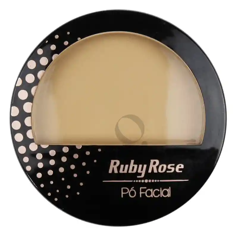  Polvo Compacto Facial Light RUBY ROSE Light 4 