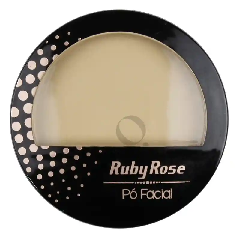  Polvo Compacto Facial Light RUBY ROSE Light 3 