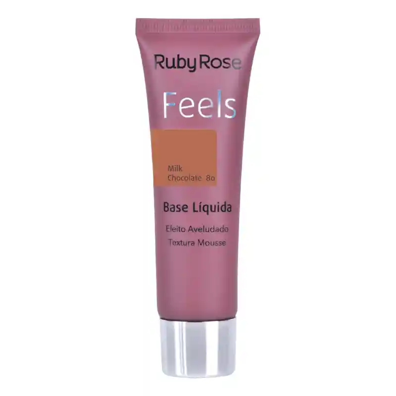  Base Feels RUBY ROSE Doce De Leite / Milk Caramel 80 