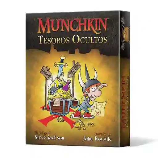 Munchkin: Tesoros Ocultos