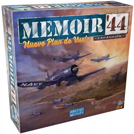 M44: Nuevo Plan De Vuelo