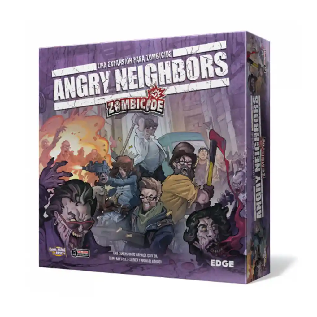 Zombicide: Angry Neighbors