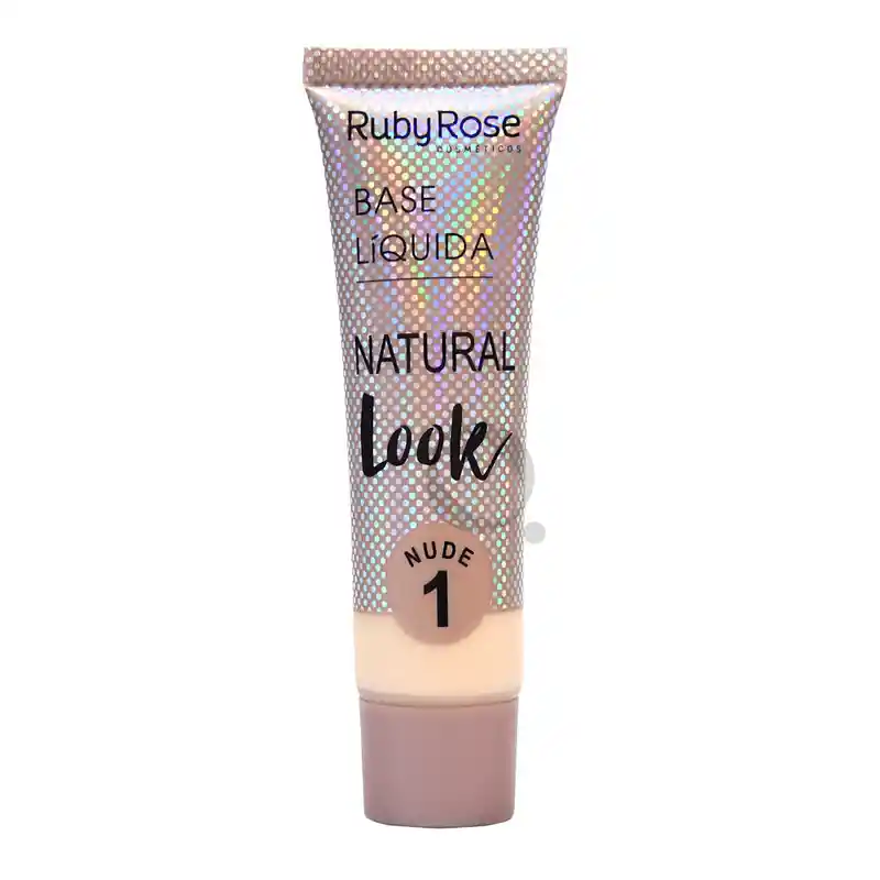  Base Liquida Natural Look RUBY ROSE Nude 1 