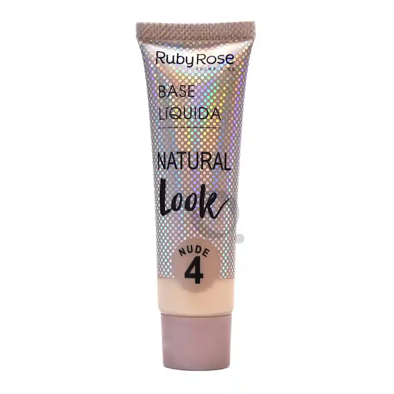  Base Liquida Natural Look RUBY ROSE Nude 4 