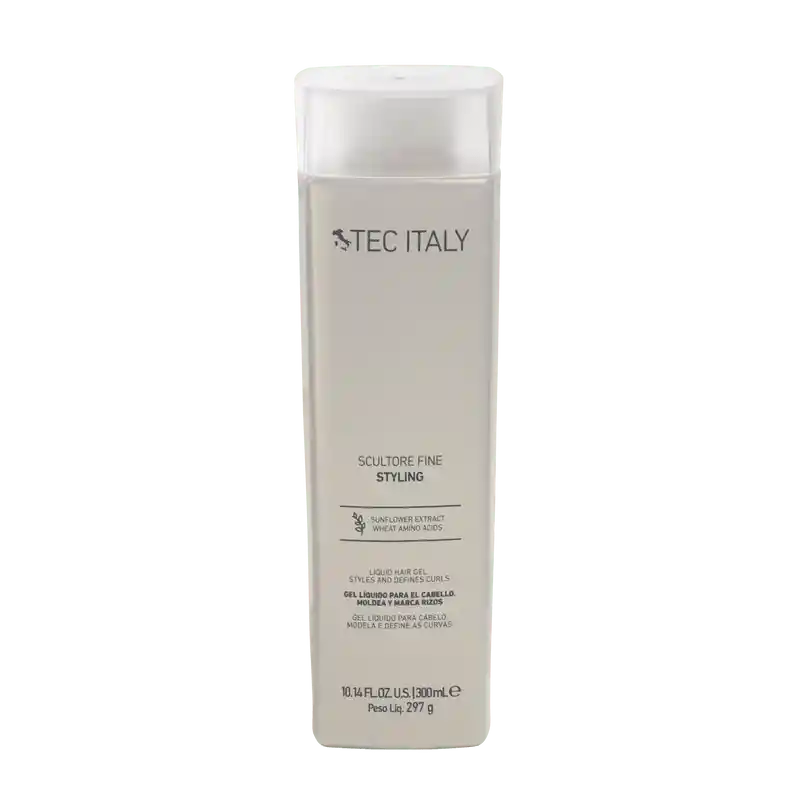 Tec Italy Sculture Fine Gel Liquido Para El Cabello 300ml