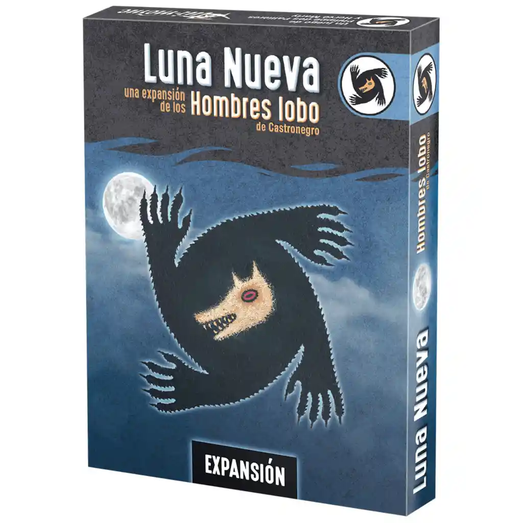 Los Hombres Lobo De Castronegro: Luna Nueva