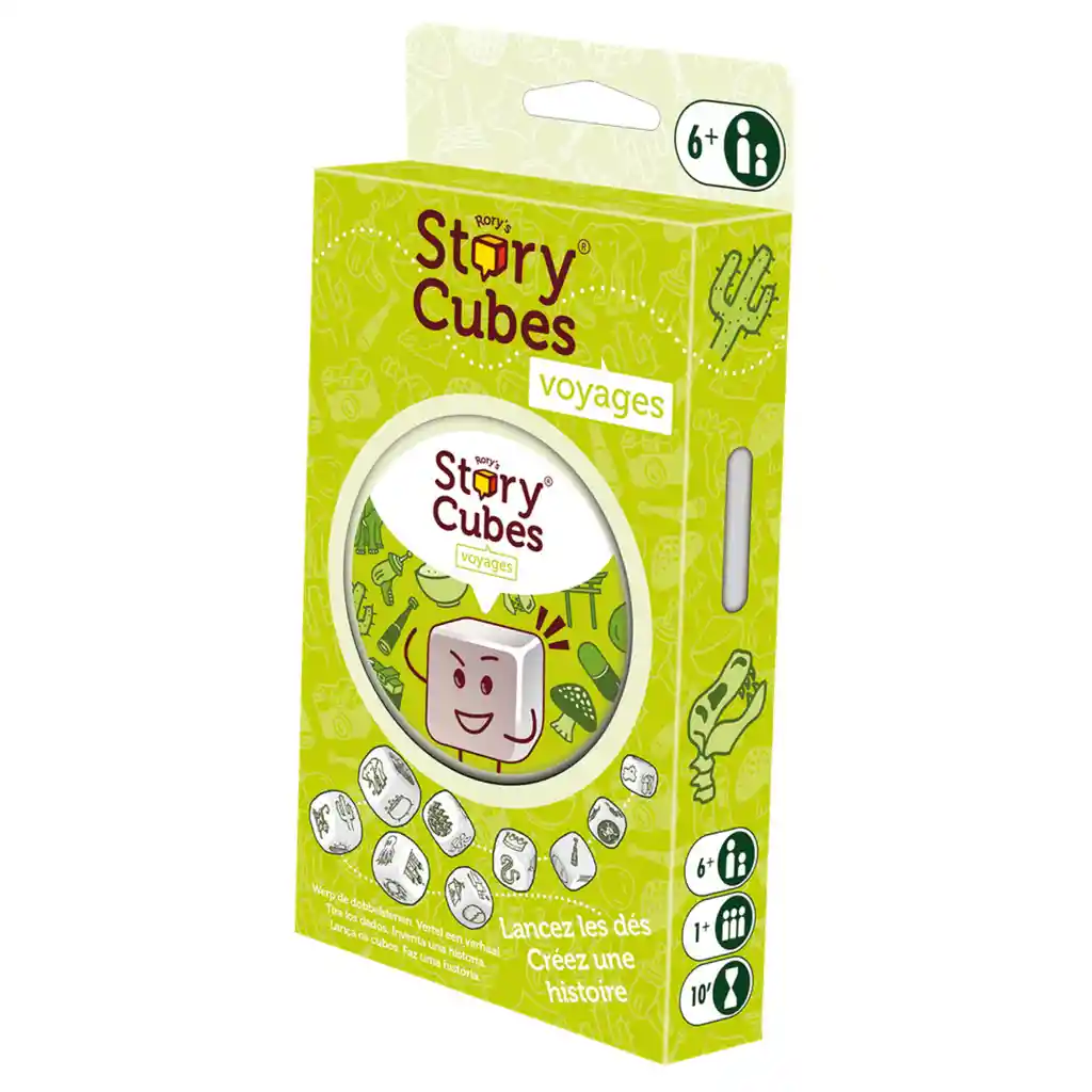 Story Cubes Viajes