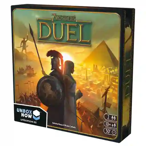 7 Wonders: Duel