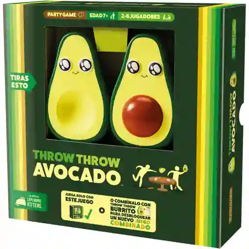 Throw Throw Avocado