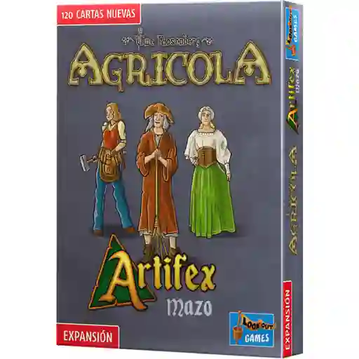 Agricola: Artifex Mazo