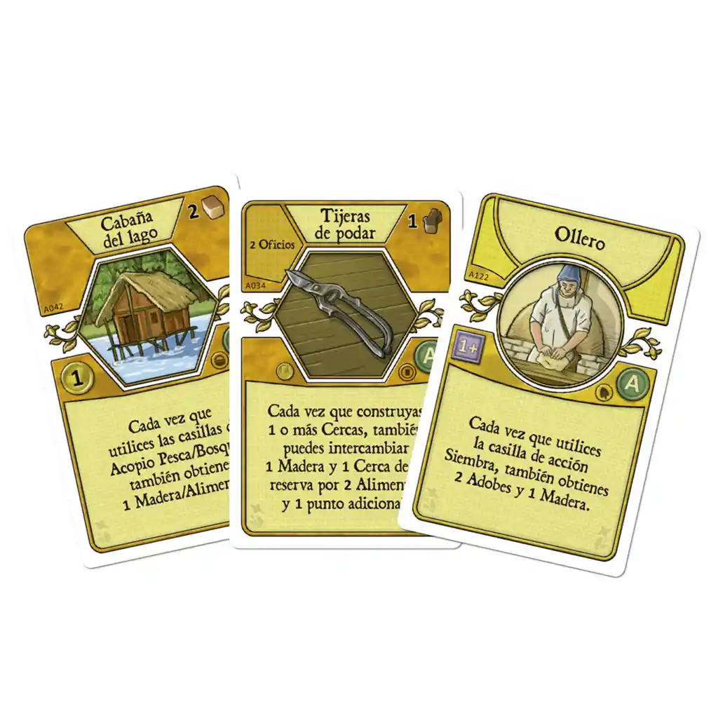 Agricola: Artifex Mazo