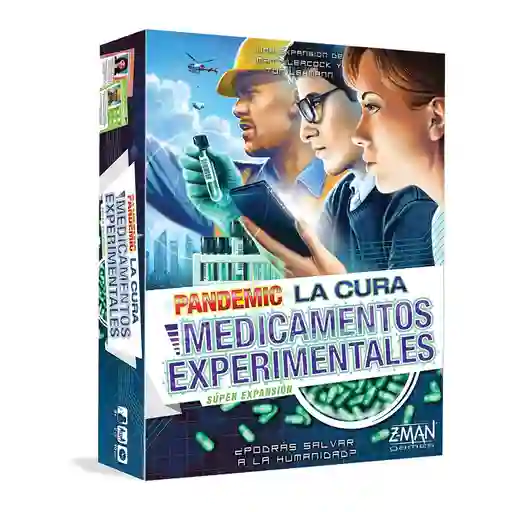 Pandemic: La Cura Medicamentos Experimentales