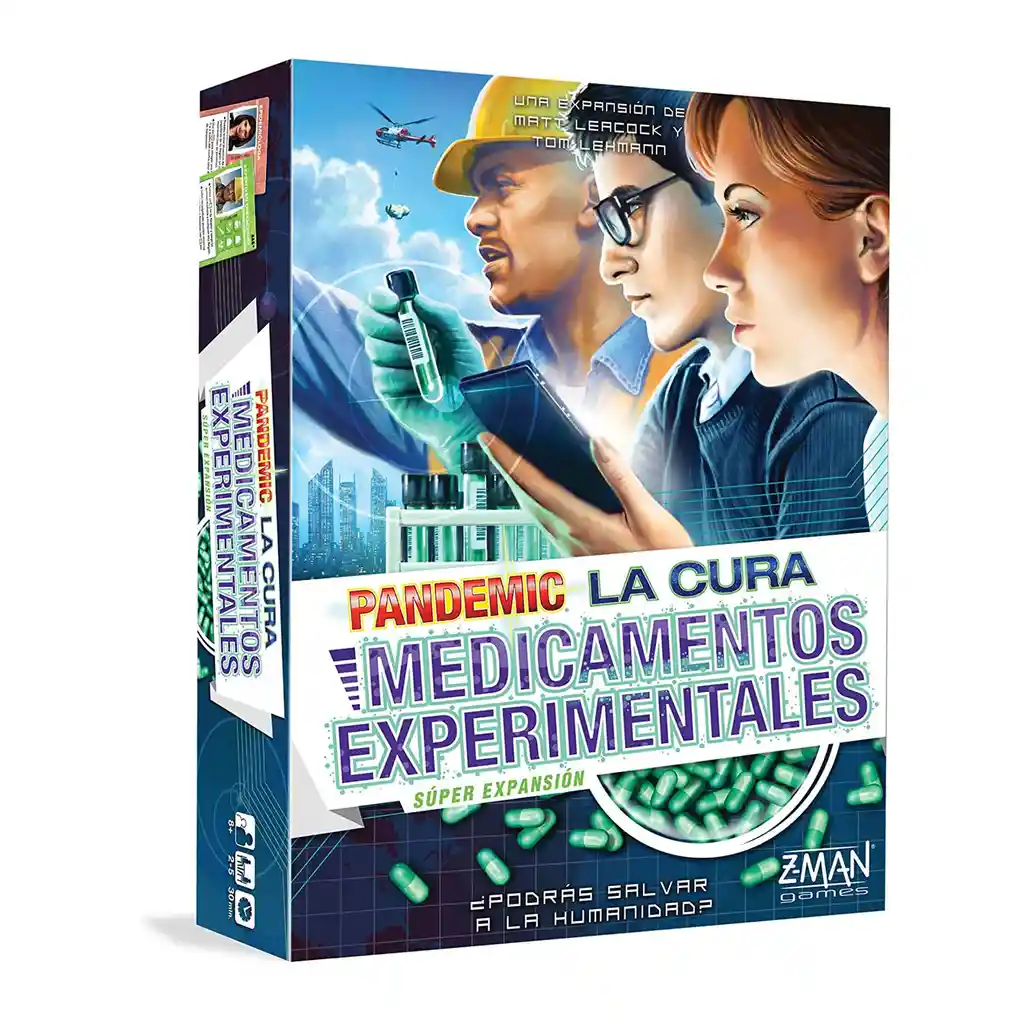 Pandemic: La Cura Medicamentos Experimentales