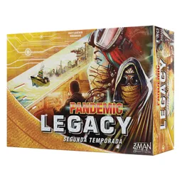 Pandemic: Legacy Segunda Temporada (caja Amarilla)