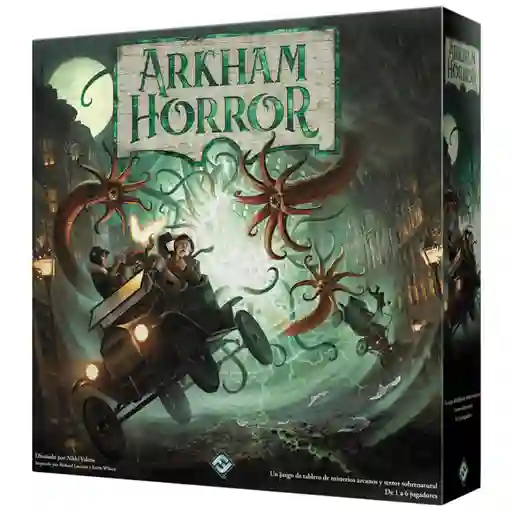 Arkham Horror 3ª Edición