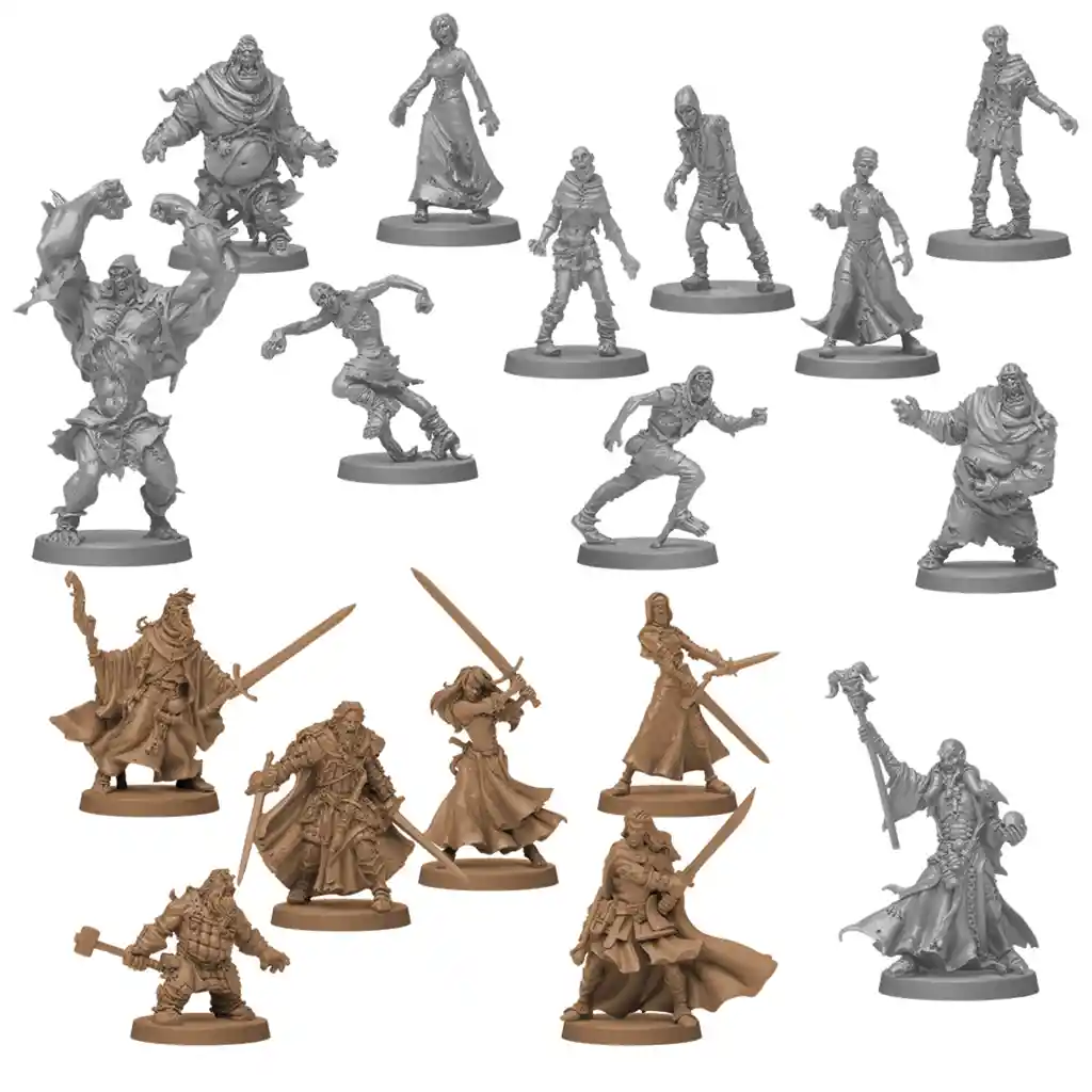 Zombicide: Black Plague