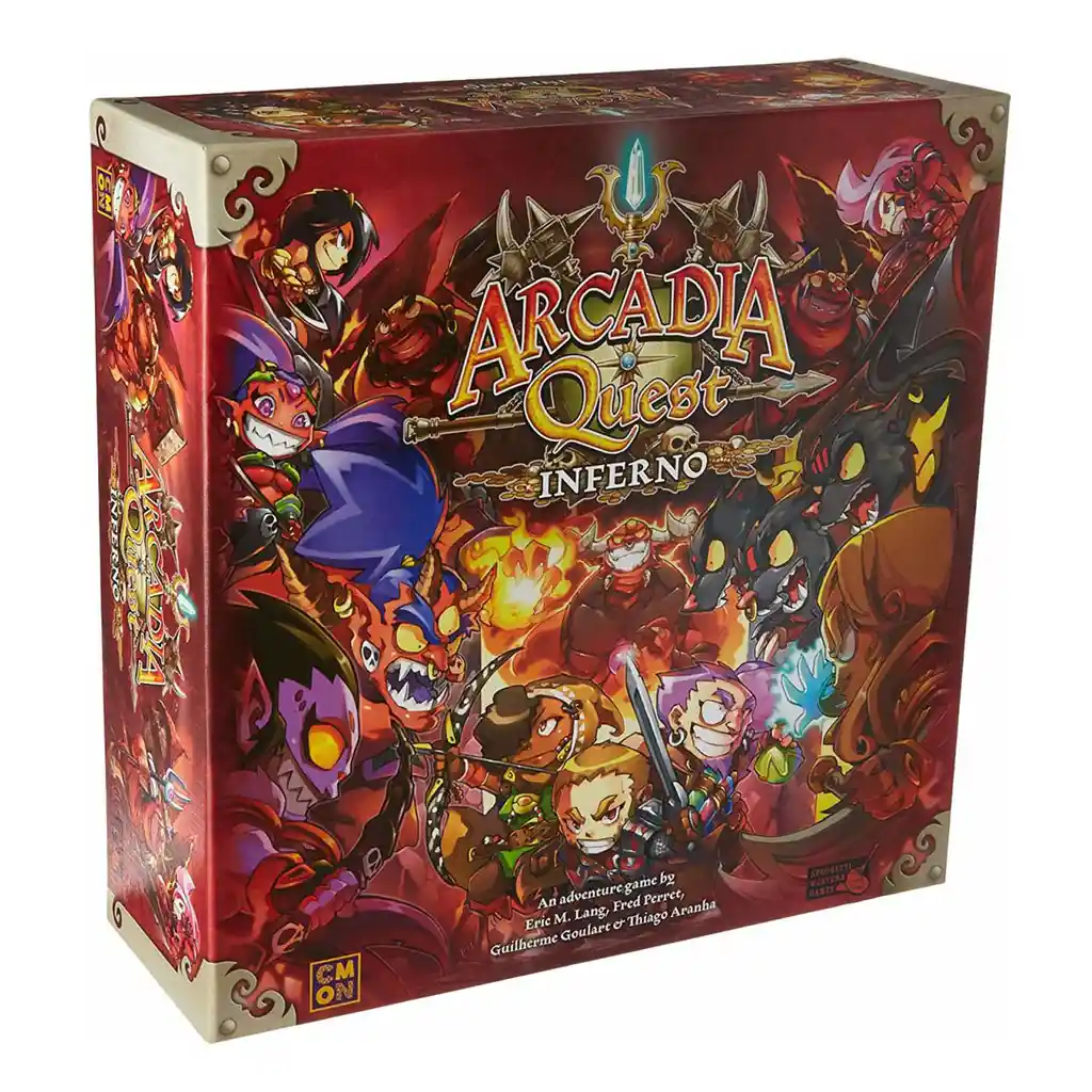 Arcadia Quest Infierno