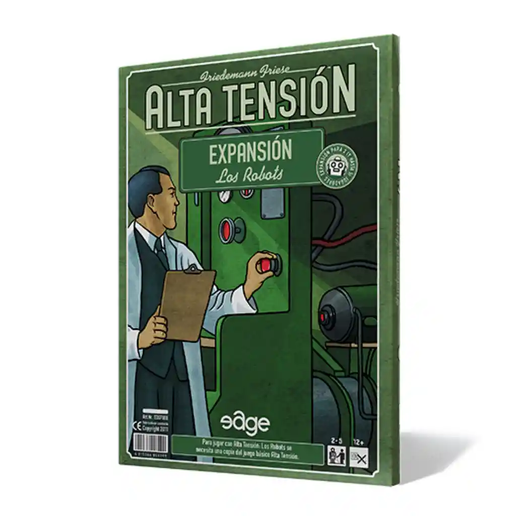 Alta Tensión: Expansión Los Robots