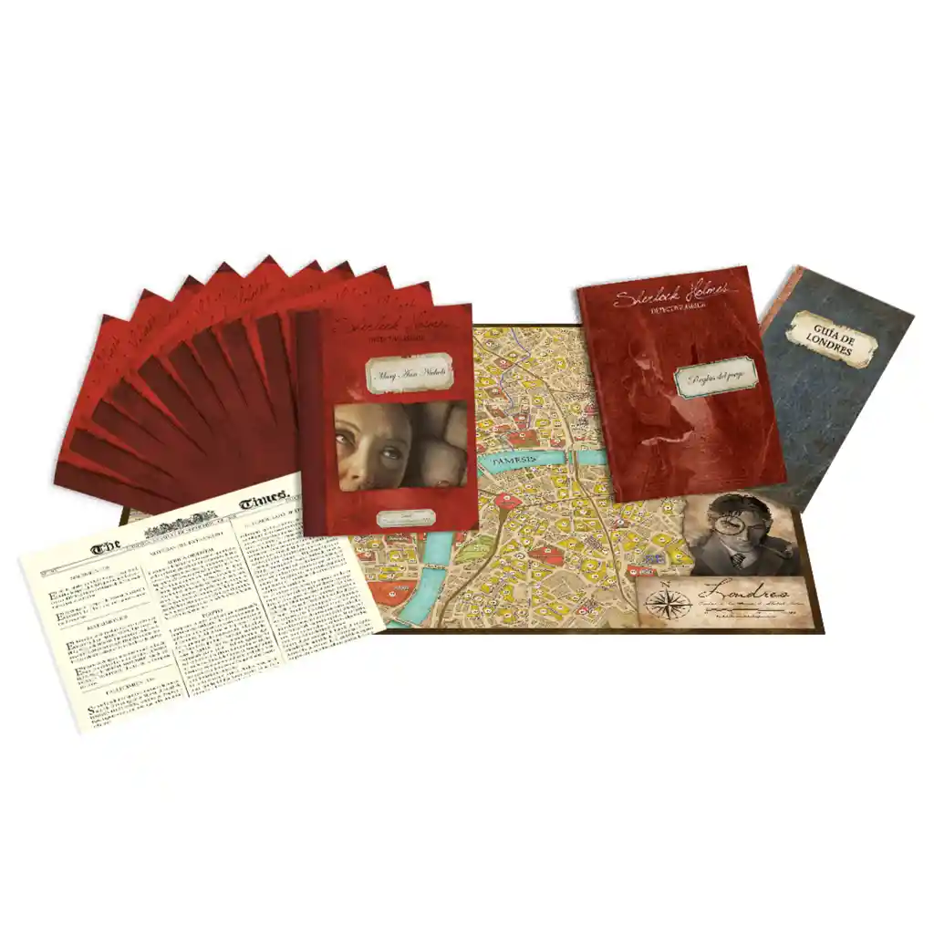 Sherlock Holmes: Jack El Destripador Y Aventuras En El West End