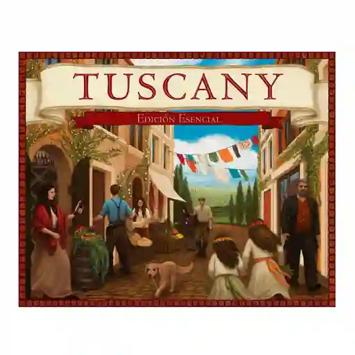 Viticulture Tuscany + Promos