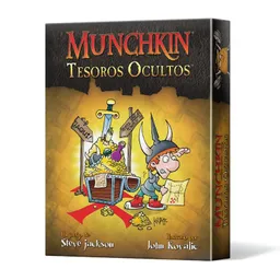 Munchkin: Tesoros Ocultos