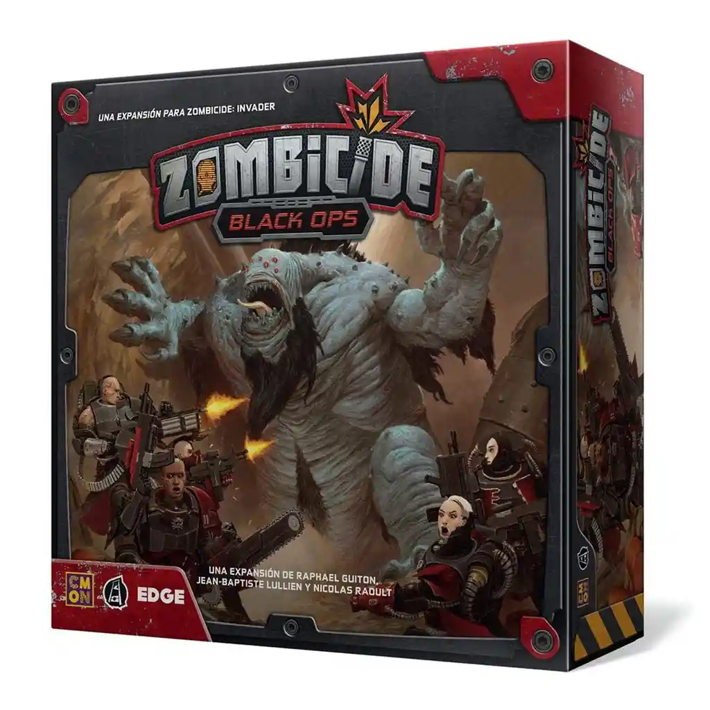 Zombicide: Black Ops