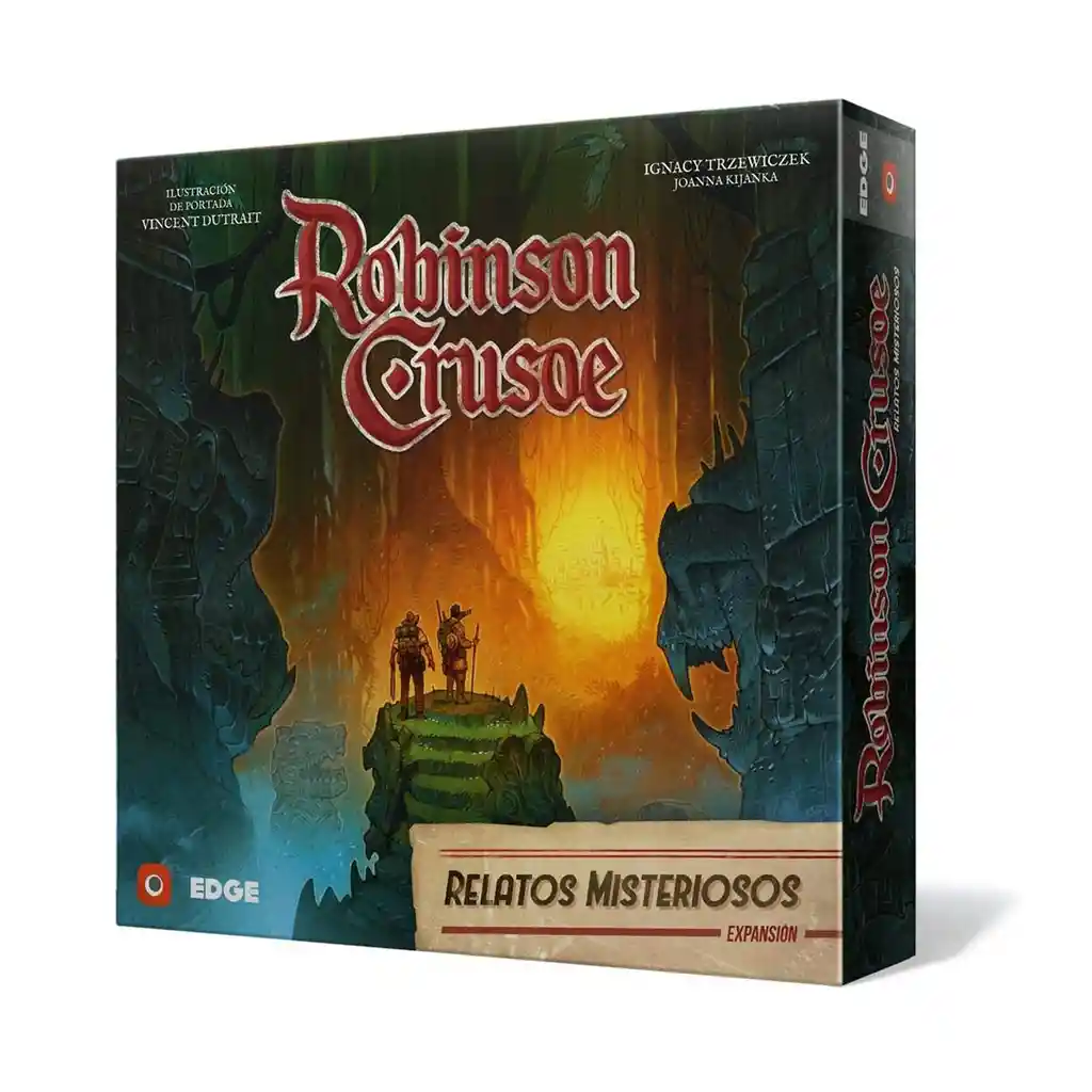 Robinson Crusoe: Relatos Misteriosos