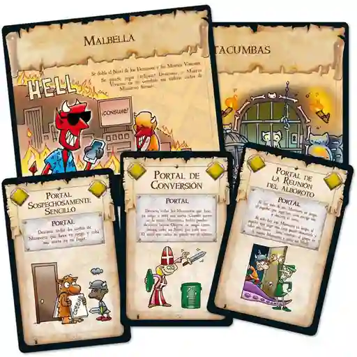 Munchkin 6.5: Tumbas Terroríficas