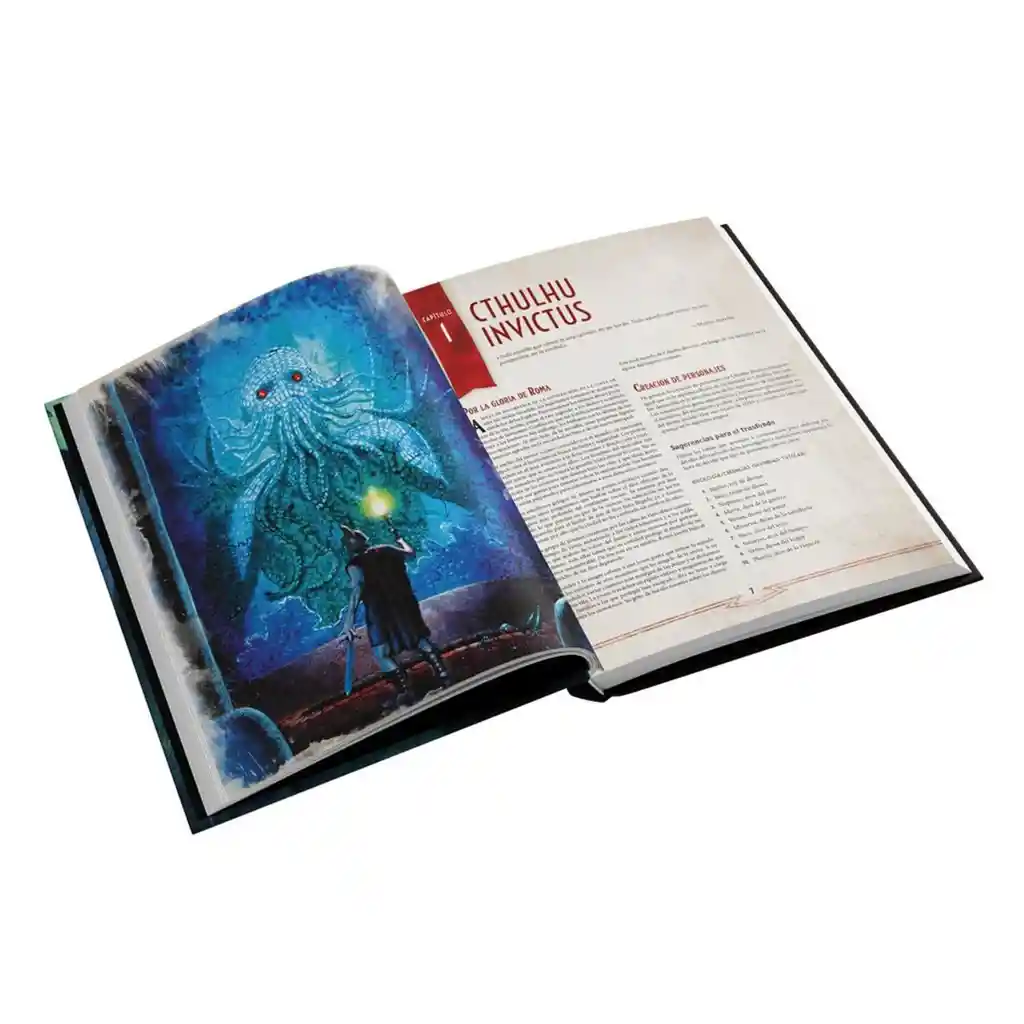 Cthulhu A Través De Las Épocas