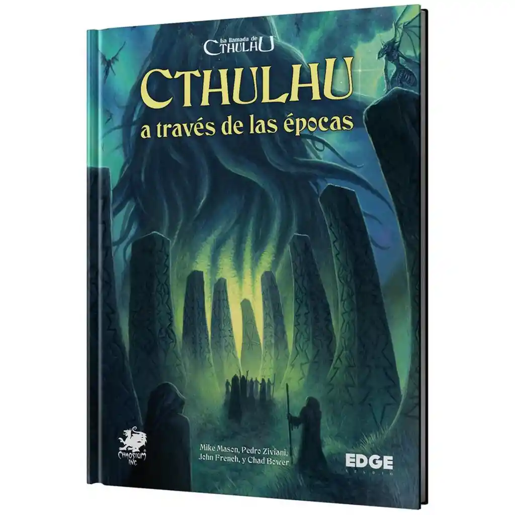 Cthulhu A Través De Las Épocas