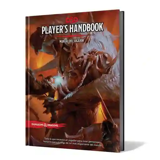 D&d Player's Handbook (manual Del Jugador)