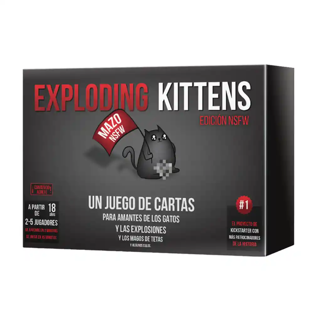 Exploding Kittens Nsfw