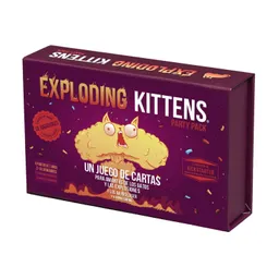 Exploding Kittens Party Pack