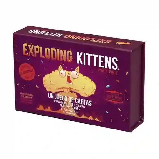 Exploding Kittens Party Pack