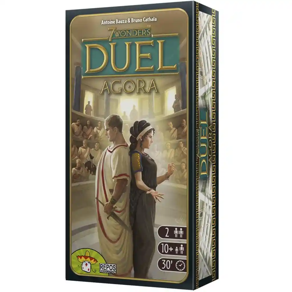 7 Wonders: Duel Agora