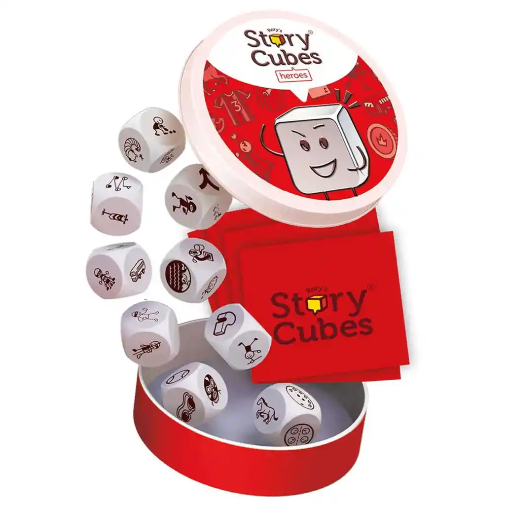 Story Cubes Heroes