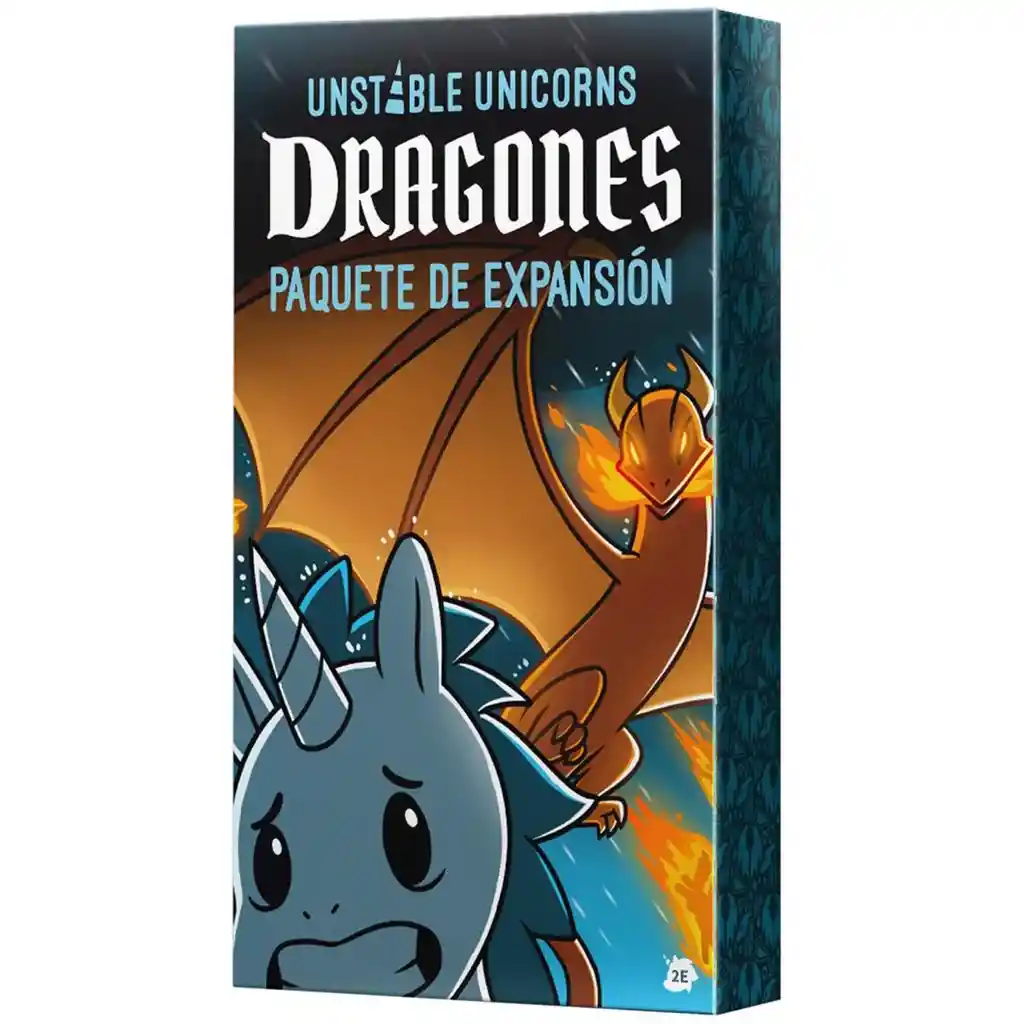  Unstable Unicorns:  Dragón Es 