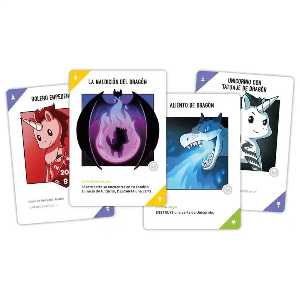  Unstable Unicorns:  Dragón Es 