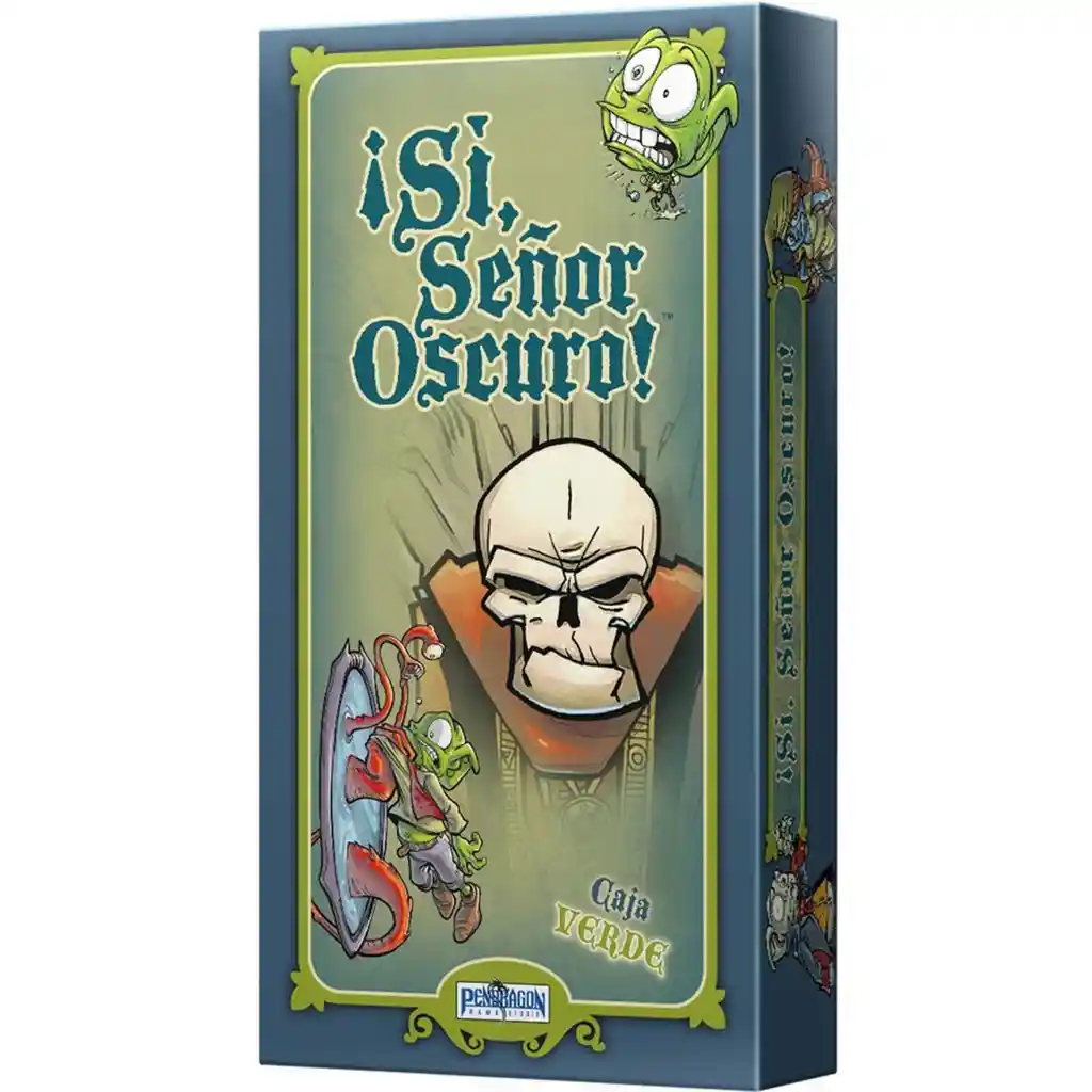 Si Señor Oscuro Caja Verde