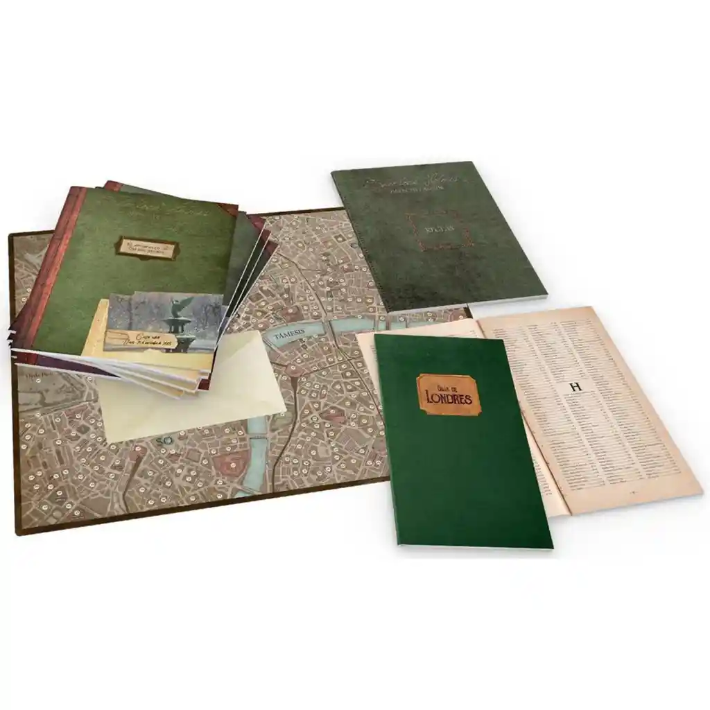 Sherlock Holmes: Los Irregulares De Baker Street