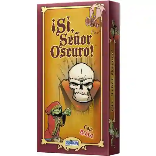 ¡sí, Señor Oscuro! Caja Roja