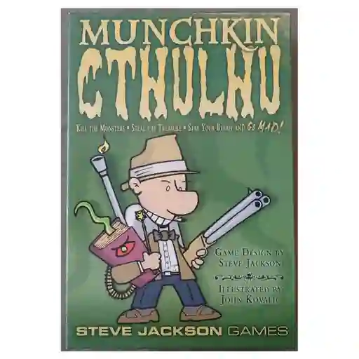 Munchkin: Cthulhu