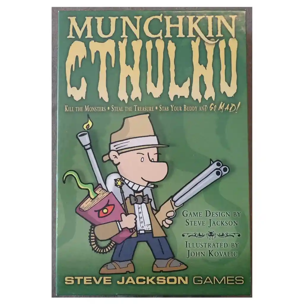 Munchkin: Cthulhu