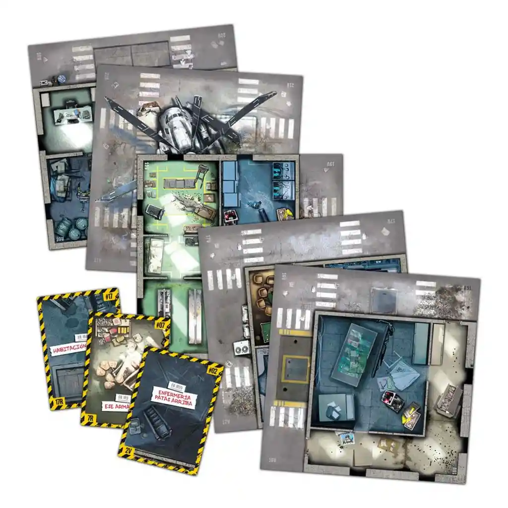 Zombicide 2e: Fort Hendrix