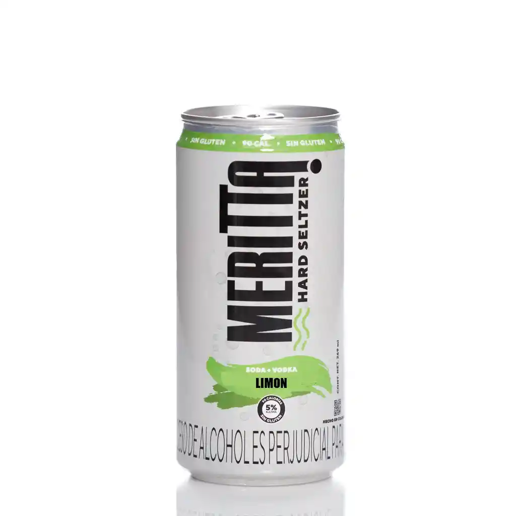 Meritta Hard Seltzer - Limon