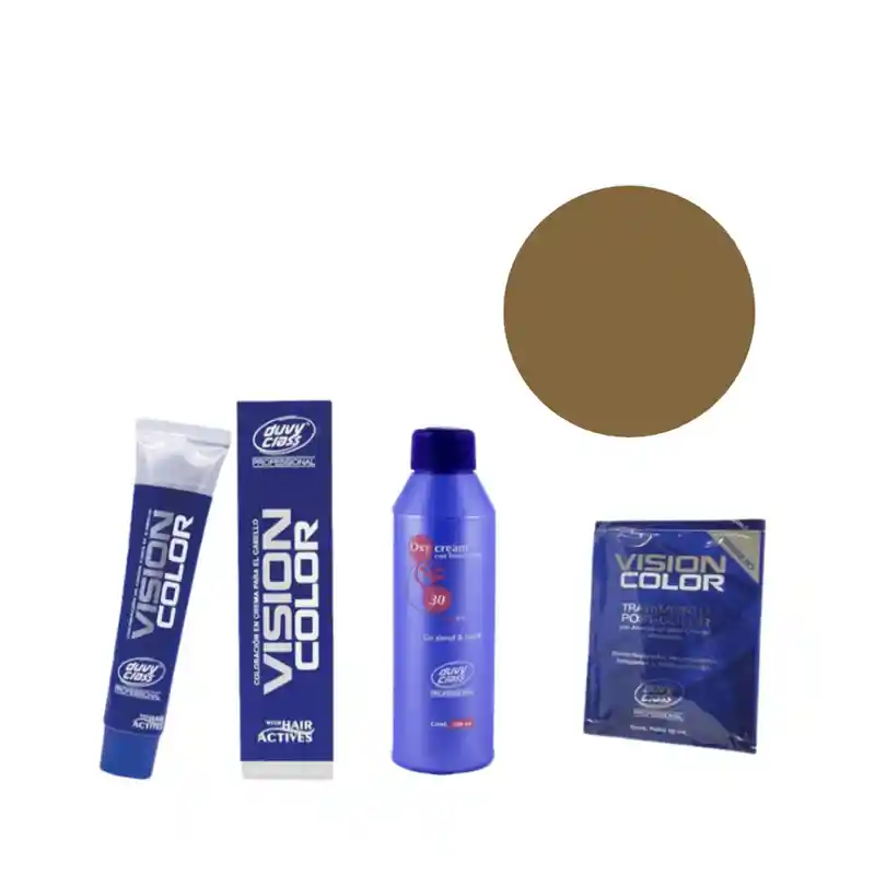  Tinte  DUVY CLASS  Rubio Muy Claro Natural Mate 9.02 Incluye Peroxido Y Mascarilla 