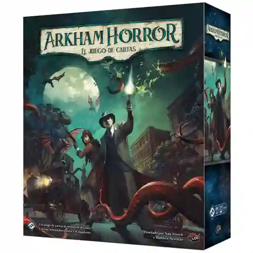 Arkham Horror: El Juego De Cartas Ed. Revisada