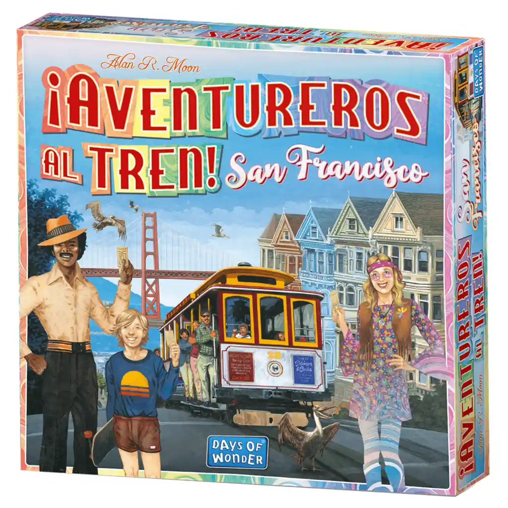   Avent Ureros Al Tren! San Francisco 