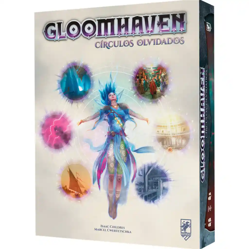 Gloomhaven Círculos Olvidados